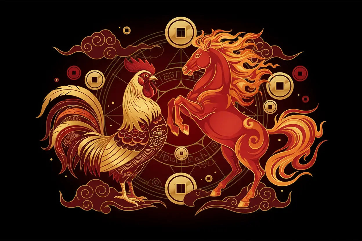 Rooster Zodiac 2026 - Year of Fire Horse: Fortune, Compatibility & – STAR8S
