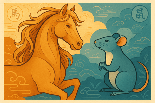 Can a Horse and Rat Zodiac Pair Thrive Together? | Chinese Zodiac Compatibility Guide Image