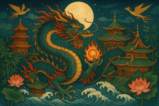 Chinese Dragon Symbolism: What It Represents in Chinese Mythology