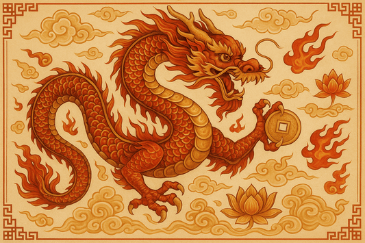 How the Dragon in Chinese Culture Symbolizes Strength and Good Luck Image