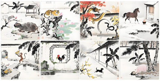 In-Depth Look at the 12 Chinese Zodiac Signs: Meanings, Personality Traits & Yearly Insights - STAR8S
