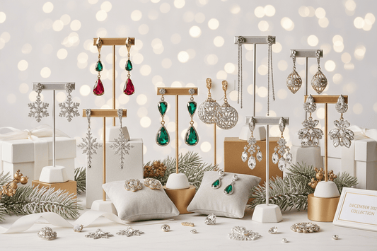Sparkle and Shine: 2025 Stunning Christmas Earrings to Wear This December