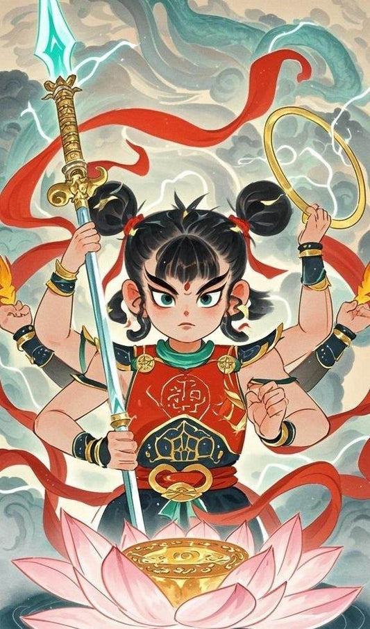 Why Nezha is called the “Third Prince”? - STAR8S