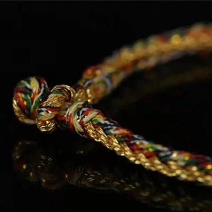 2025 dragon boat festival five - color rope bracelet β handmade ethnic style for babies and toddlers - star8s