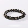 Obsidian Beaded Bracelet
