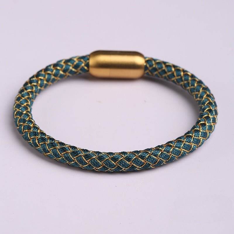 five - elements dragon - scale hand rope, traditional and stylish bracelet for men - star8s