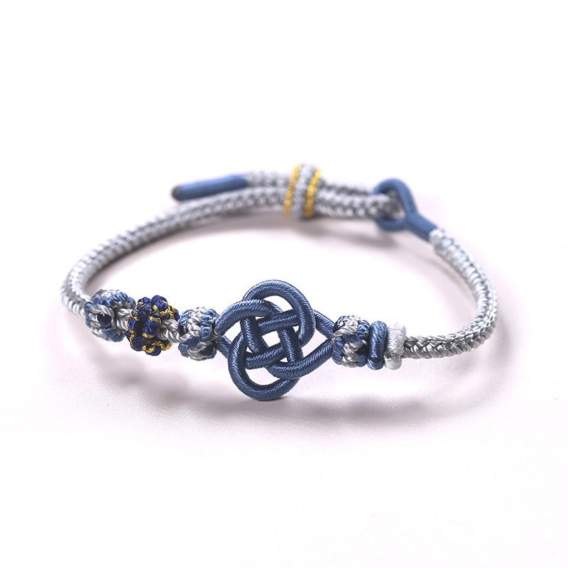 handcrafted red string bracelet for couples and students – lucky and blessing charm | star8s - star8s