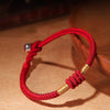 Handmade Red String Bracelet – Year of Birth, Couples, Unisex, Symbol of Safety and Blessings