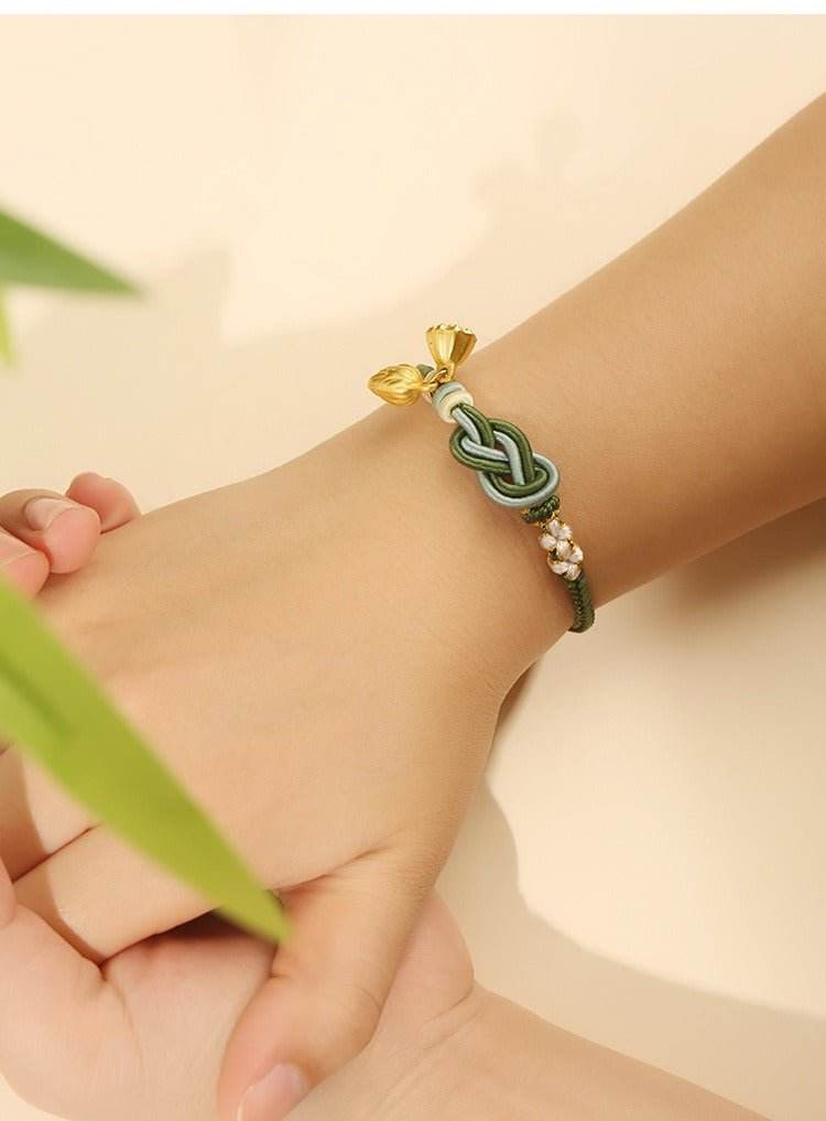 new - style pipa - knot hand rope, hand - woven lucky diy jewelry for gifts - star8s