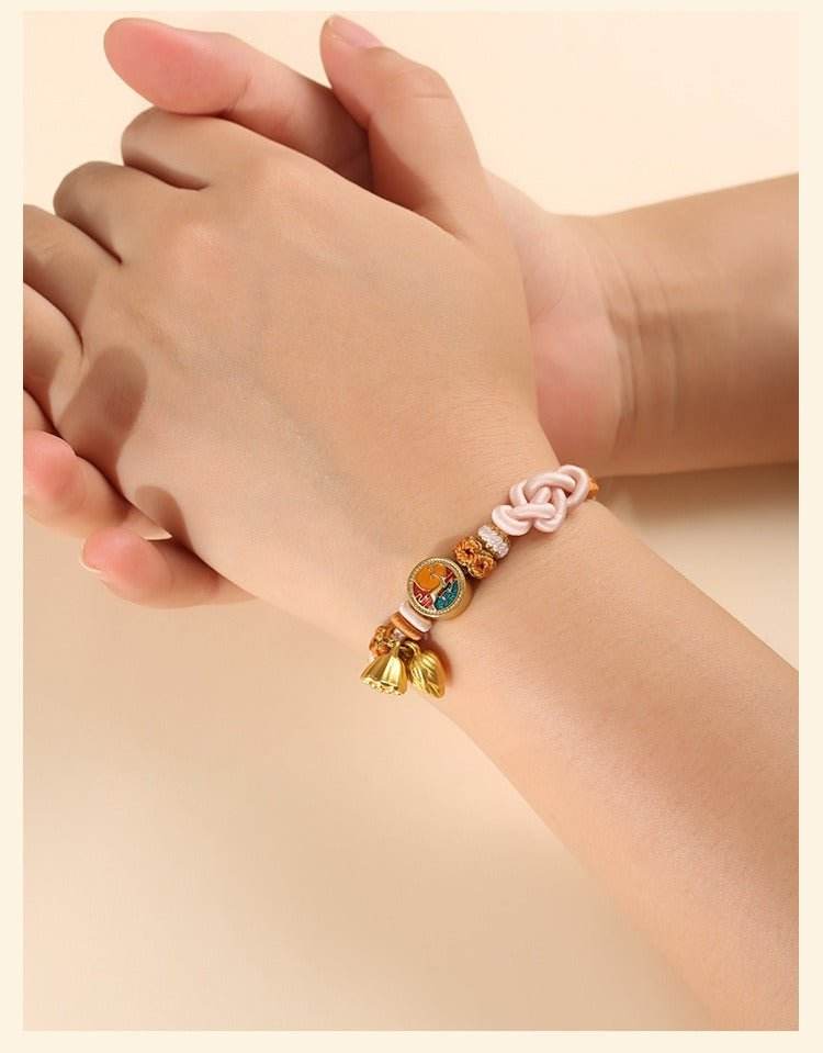 lucky ruyi hand rope, hand - woven sweet jewelry for besties & diy - star8s