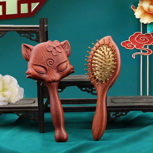 Anti-Static Air Comb – Women’s Scalp Massage Tool, Gifting Comfort & Stylish Beauty - STAR8S