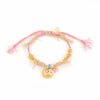 Chinese Zodiac Horse Bracelet – Handmade Pink String