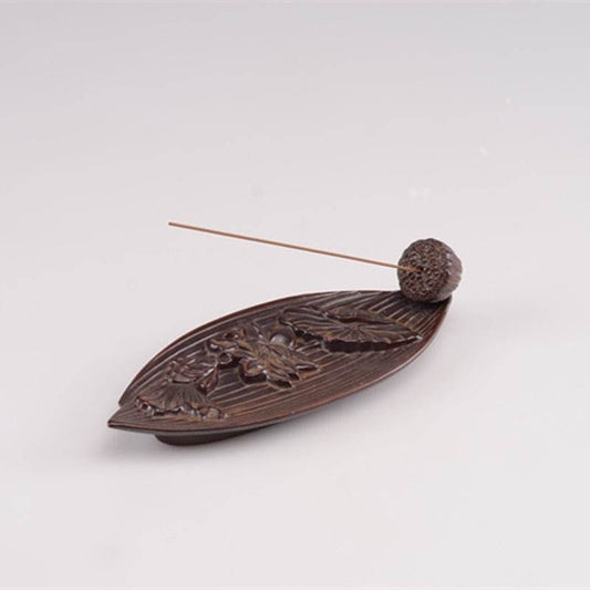 Beautiful Lotus Incense Holder – Elegant Design, Perfect for Indoor Use - STAR8S