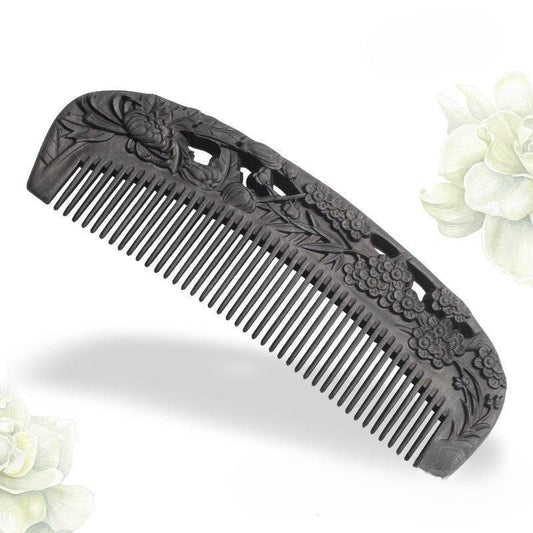 Chinese Hair Comb Plum Blossoms Orchid Bamboo Chrysanthemum - STAR8S