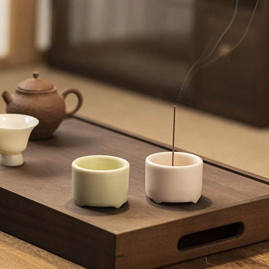 Charming Ceramic Incense Holder – Mini Creative Design, Perfect for Home - STAR8S