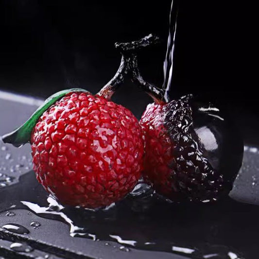 Cute & Creative Lychee Tea Pets - Color Changing with Hot Water, Fruit Fun | STAR8S