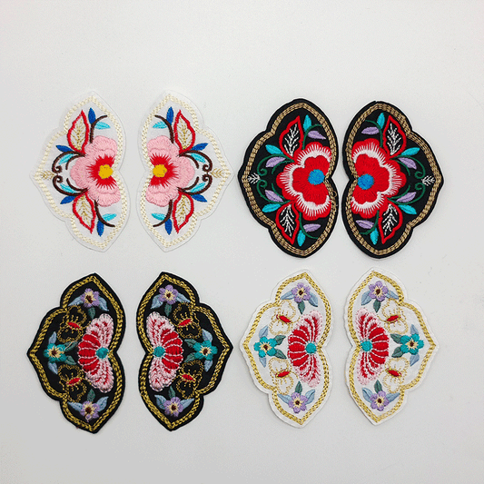Ethnic - style Embroidery Patches - Exquisite Patterns, Multi - functional Decoration, Essential for Clothing DIY - STAR8S