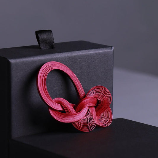 Handmade Bamboo Brooches & Accessories | Unique Bamboo Jewelry for Qipao, Hanfu & Fashion Lovers | Eco - Friendly Artisan Crafts - STAR8S