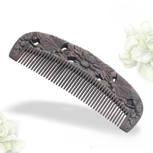 Natural Sink Bao Black Sandalwood Comb Essential for Girlfriend’s Birthday Care - STAR8S
