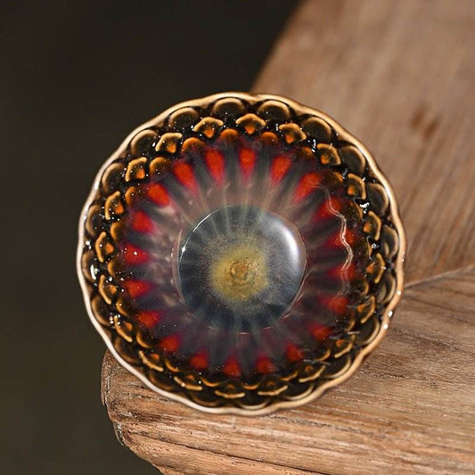 peacock tea cups - Calming Zen Tea Ceremony Essential for Stress Relief & Mastery - STAR8S