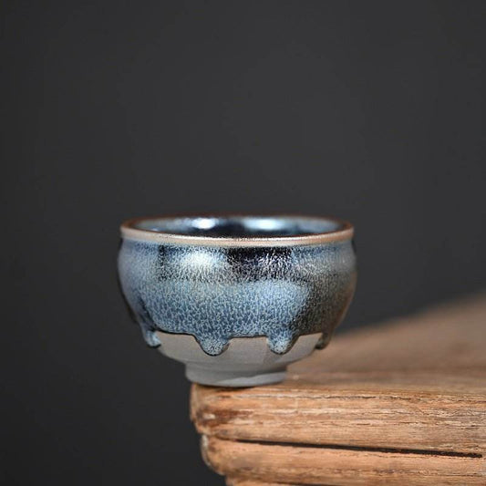🔥Proven 50% Aroma Enhancement - Jian Zhan Tea Cups for Anxiety-Free Tasting & Proud Collector’s Display - STAR8S