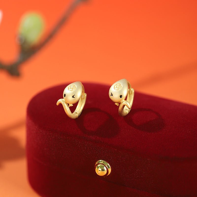 s925 pure silver snake zodiac necklace - prosperity & good luck snake pendant for zodiac year - star8s