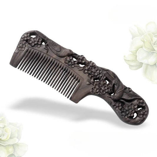 Sink Bao Carved Wood Comb Home Massage & Gift Carved Comb Choice - STAR8S