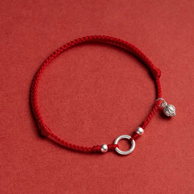star8s lucky fortune red string bracelet: chinese - style auspicious fashion accessory - star8s