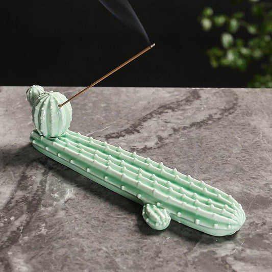 Unique Cactus Incense Holder – Creative Aroma Decor, Charming & Exquisite - STAR8S