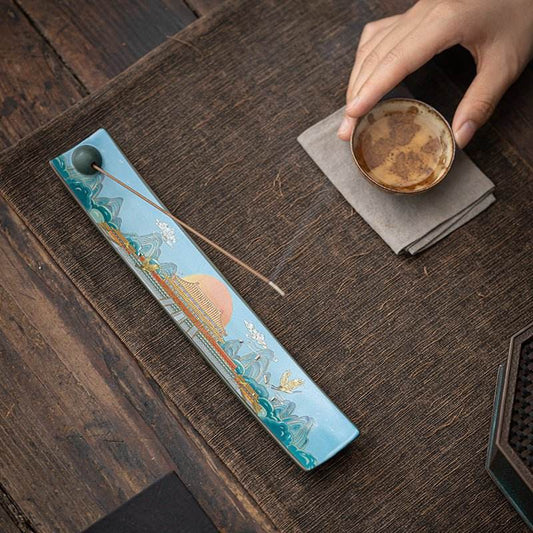 Unique Crane Incense Holder – Charming National - trend Design, Great for Home - STAR8S