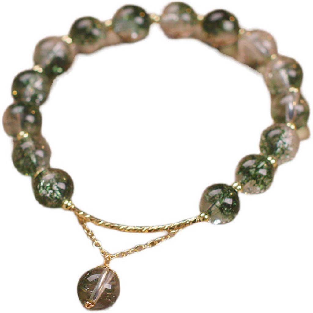 wealth health luck chorite - crystals bracelet - female bracelet gift for classmates & girlfriends | perfect for holiday & graduation - star8s