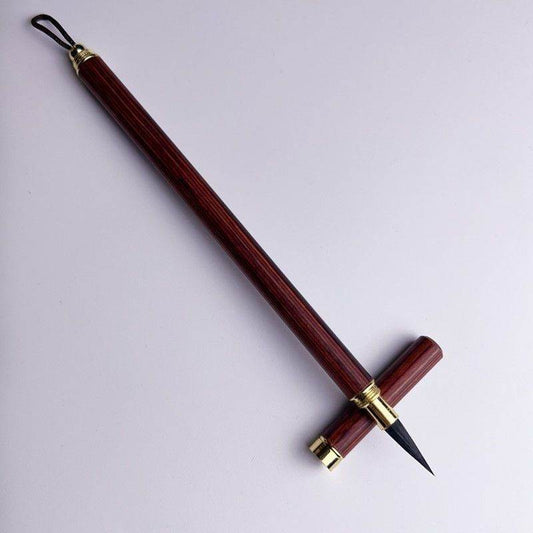 Wolf - hair and Purple - hair Small - regular - script Brush - High - quality Materials, Portable and Exquisite, Essential for Calligraphy and Painting - STAR8S