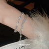 Zircon Pearl Adjustable Bracelet – Vintage Style, Luxury Fashion for Women