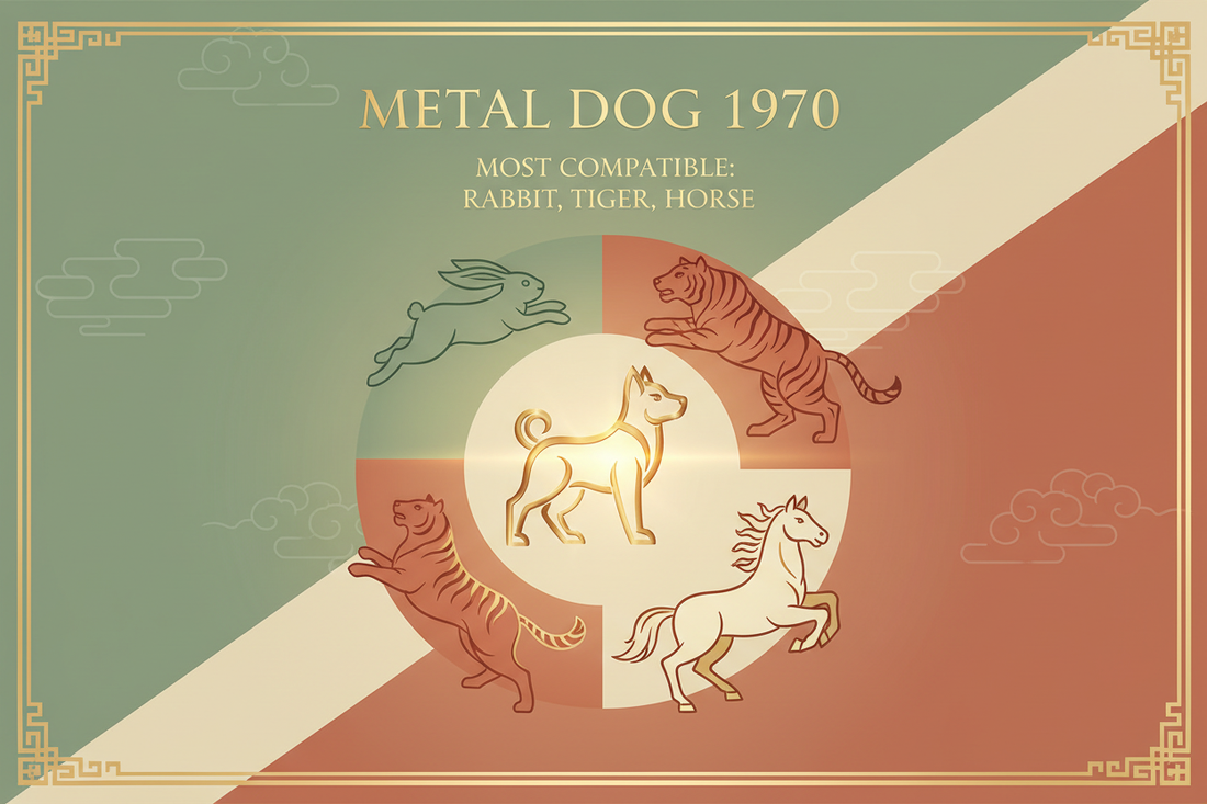 1970 Chinese Zodiac Compatibility: Which Zodiac Signs Are Most Compatible? - STAR8S