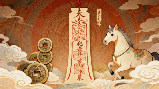 2026 Year of the Horse: Navigating Fan Tai Sui Cures & Luck