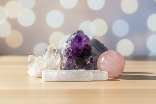 5 Calming Crystals Every Mindfulness Practitioner Should Know