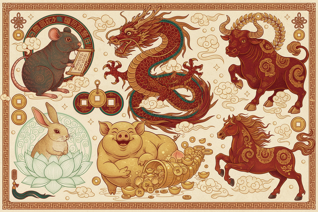 6 Luckiest Chinese Animal Zodiac Signs in 2026: Who Will Attract Wealth and Success?