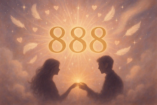 888 Angel Number in Love: What It Means for Your Relationships and Future Image