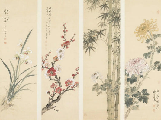A Deep Dive into the Four Gentlemen: The Four Noble Plants of Chinese Tradition - STAR8S