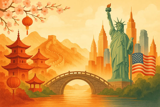 A Historical Overview of the China-U.S. Diplomatic Relations image