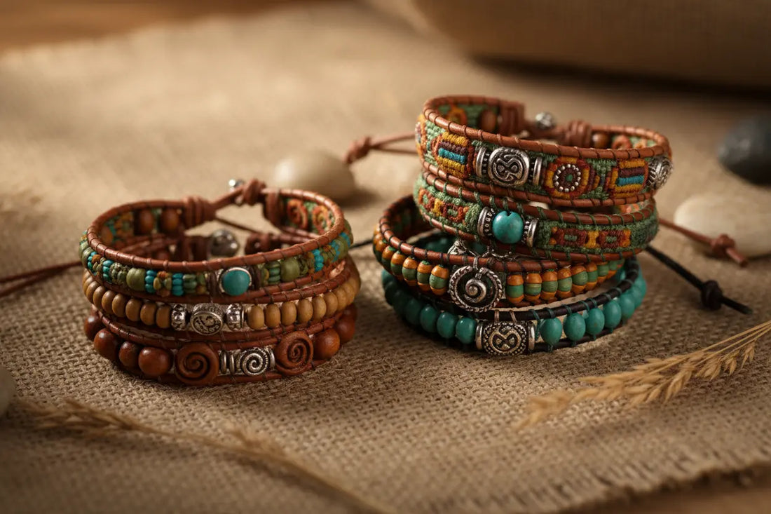 A History of Wrap Bracelets: Meaning, Culture, and Craftsmanship