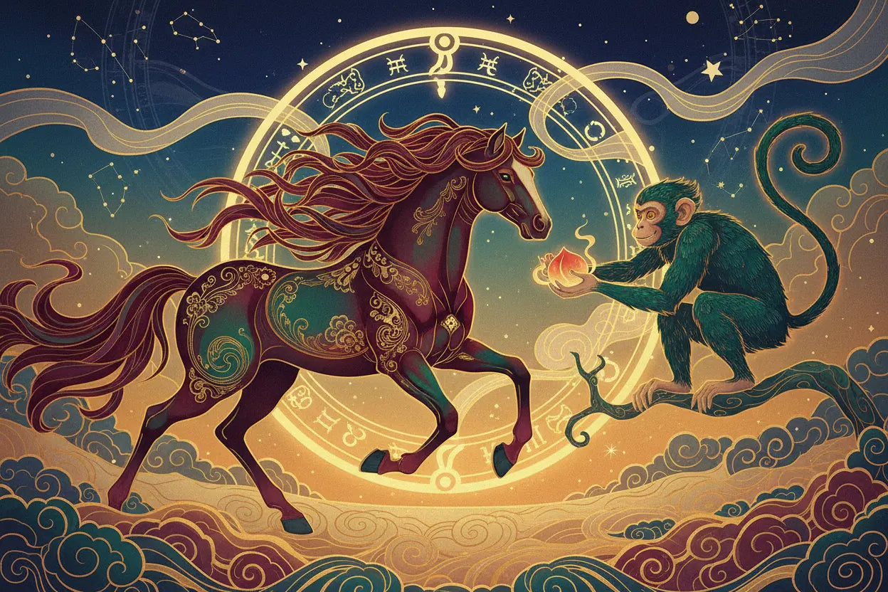 Are Horse and Monkey Compatible? A Deep Dive into Their Zodiac – STAR8S