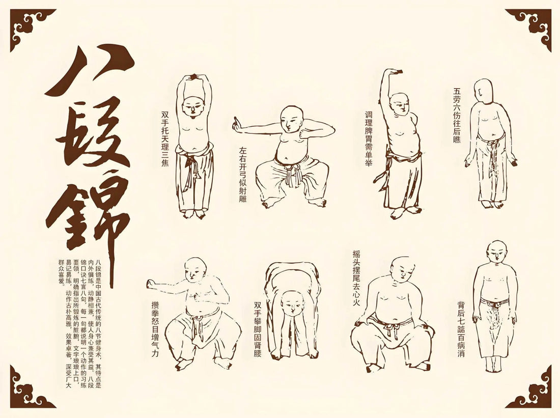 Baduanjin Chinese Style Goods A Trending Healthy Lifestyle! - STAR8S