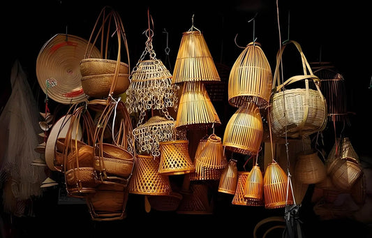 Bamboo Art Revival: Star8s Takes You on a Journey to Rediscover the Beauty of China's Millennia-Old Bamboo Weaving, a Perfect Fusion of Modern Life and Traditional Craftsmanship! - STAR8S