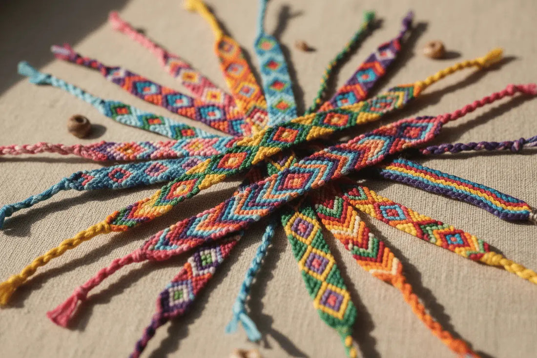 Braided Friendship Bracelets: The History and Meaning Behind the Trend - STAR8S