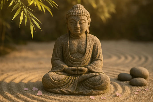 Buddha Stone: A Timeless Symbol of Peace, Wisdom, and Enlightenment image