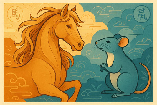 Can a Horse and Rat Zodiac Pair Thrive Together? | Chinese Zodiac Compatibility Guide Image