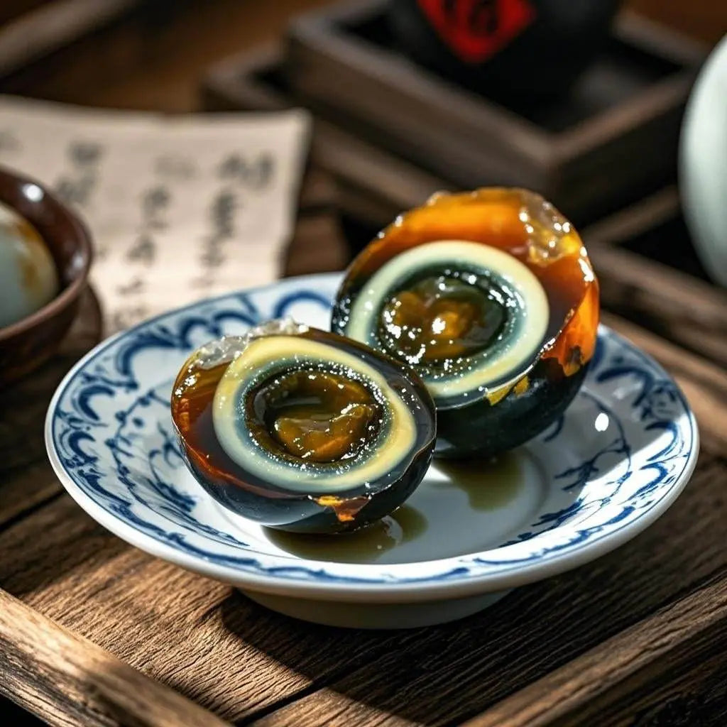 Century Eggs: China's Unique Delicacy with Rich Nutritional Value - STAR8S
