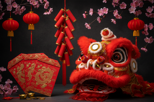 Chinese New Year Traditions Explained: Red Envelopes, Lions, and Firecrackers
