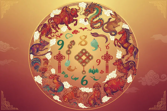Chinese Zodiac Animals and Feng Shui: Lucky Colors, Numbers, and Charms - STAR8S